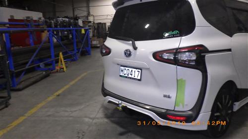 TOYOTA SIENTA STATIONWAGON 2015-CURRENT